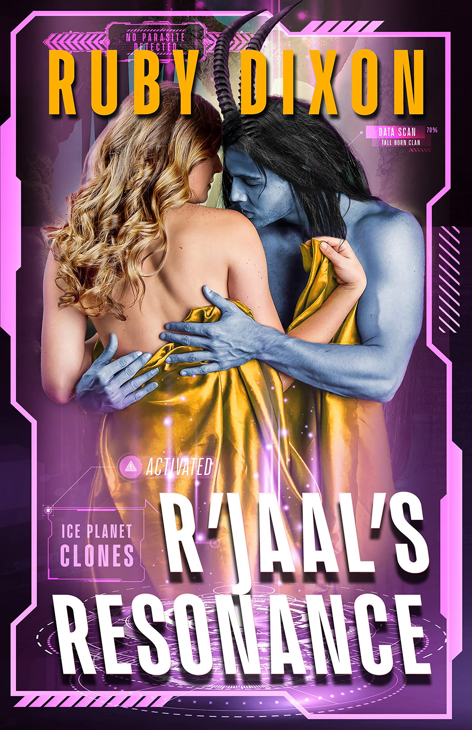 R'jaal's Resonance (Ice Planet Clones Book 1) Cover